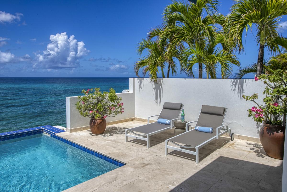 9_EtoiledeMer-Pool_ villa 4 chambres piscine vue mer Cupecoy Saint Martin